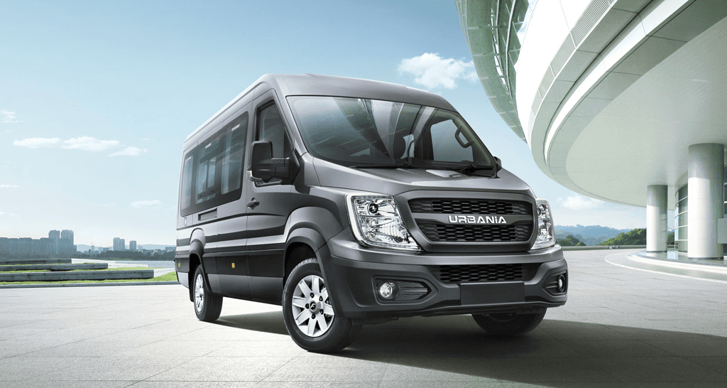 Urbania or Traveller? Choosing the right passenger van