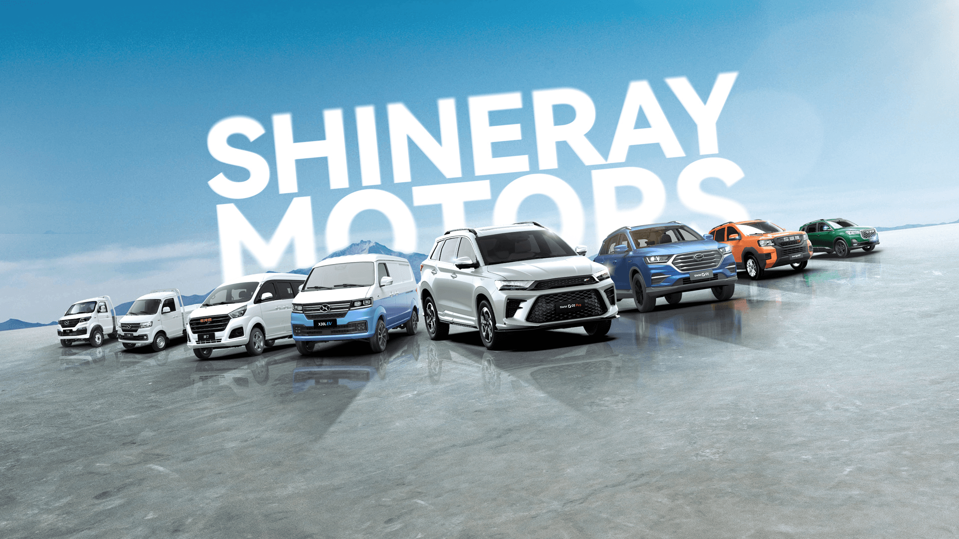 Shineray banner